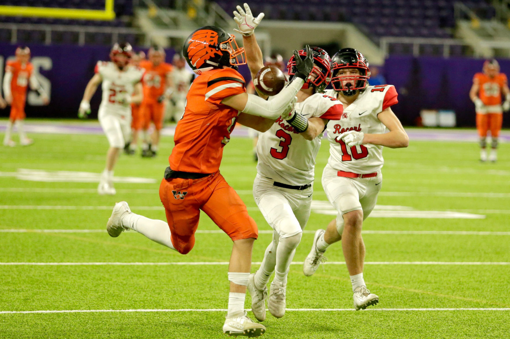 WSHS Football at US Bank Stadium